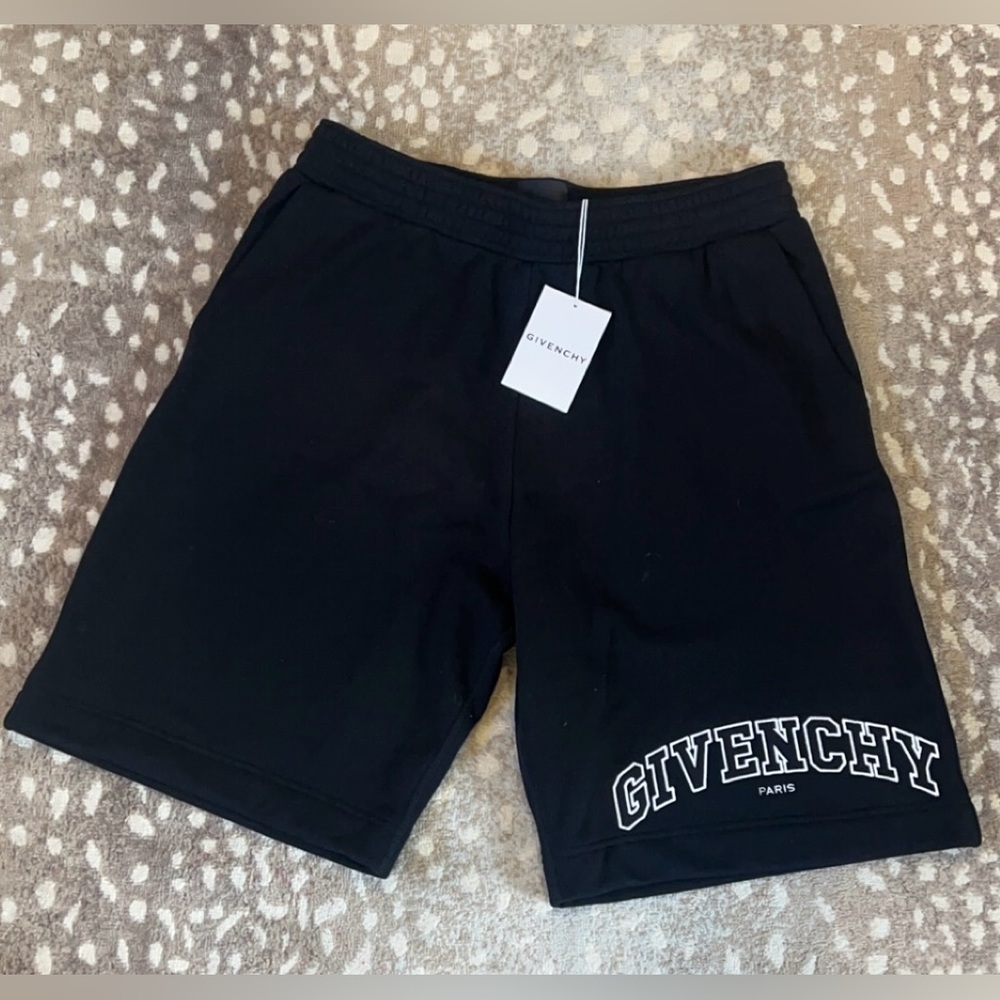 GIVENCHY Embroidered Shorts NWT